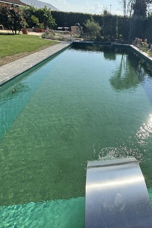 Schwimmbereich